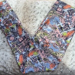 LuLaRoe Paris-Theme Leggings